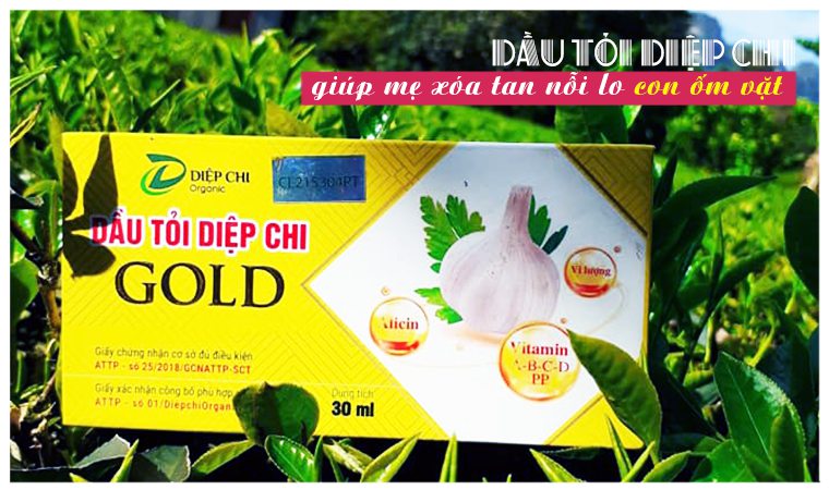 Trẻ sơ sinh uống dầu tỏi được không, mẹ cần lưu ý những gì? 5 dau-toi-diep-chi-cho-tre-so-sinh