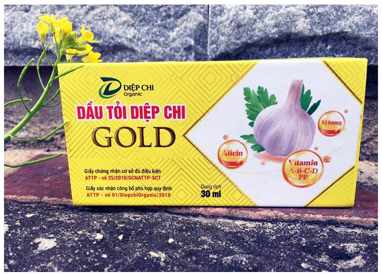Dầu tỏi Diệp Chi có tốt không? 27 dau-toi-diep-chi-gold-2019