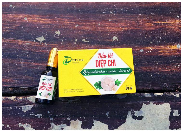 Dầu tỏi Diệp Chi có tốt không? 25 dau-toi-diep-chi-thuong-gia-180k